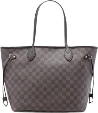 Louis Vuitton Pre-owned Tote Bags, female, Brown, Size: ONE SIZE Pre-owned Fabric Tote