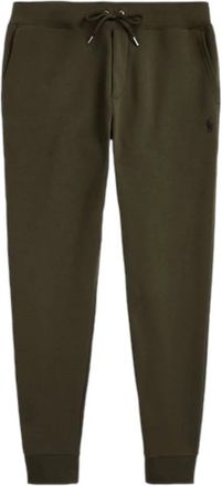 Ralph Lauren Double-Knit Joggers - Heren - Sweatpants - Groen - M - Broeken
