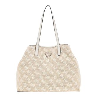 Guess Dames, Tassen, Wit, Maat: ONE Size Katoen