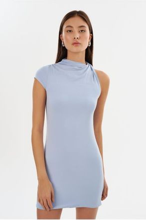 LaMarque KIMBERLY | Jersey Dress in Cool Blue at Nordstrom, Size Xx-Small