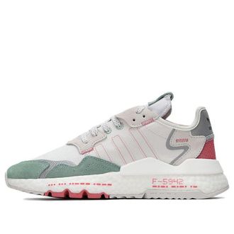 adidas (WMNS) adidas originals Nite Jogger White Gray Green H03251