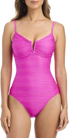 Bleu Rod Beattie Bleu Rod Beattie Golden Hour V-Wire One-Piece