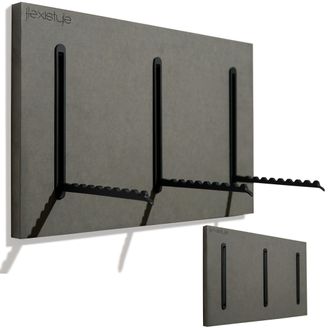 OEM Percha Gris De 25x40cm Para Chaquetas