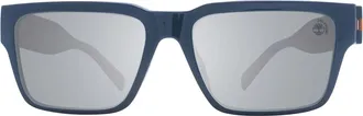 Timberland TI-1029379 Polarized Mirrored Plastic Sunglasses - Gray