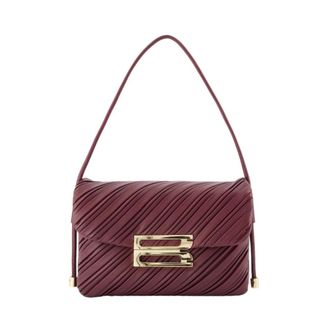 Victoria Beckham Shoulder Bags, female, Red, Size: ONE SIZE Soft Dorian Shoulder Bag