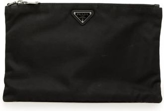 Prada Pre-owned Prada Tessuto Zip Clutch Ladies HI9JLAGUFYJTYF6Y