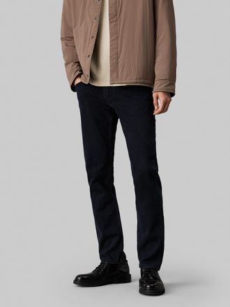 Calvin Klein Jeans Slim-fit-Jeans CALVIN KLEIN JEANS SLIM, Herren, Gr. 30, L&auml;nge 30, blau (denim schwarz), Denim/Jeans, Obermaterial: 99% Baumwolle, 1% Elasthan, slim fi