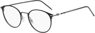 HUGO BOSS BOSS 1432 0RZZ 00 Matte Black Dark/Ruthenium 50mm