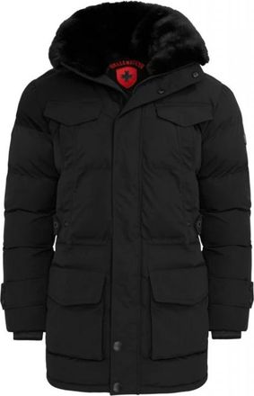 Wellensteyn Seam-870 Jas - Dames - Parka Jassen - Zwart - 2XL - Polyester - Jassen