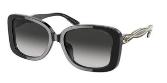 Coach HC8334U C7994 50023C Womens Sunglasses Black Size 53
