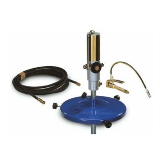 AMA Pompa pneumatica per ingrassaggio Ama attacco 1/4 tubo 6m portata 20-30kg
