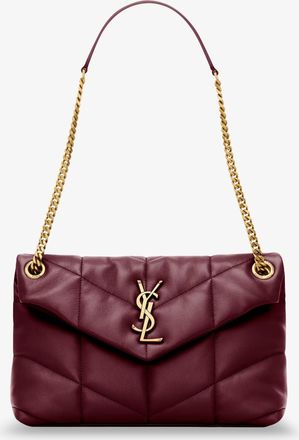 Saint Laurent Borsa a spalla Loulou Puffer in pelle matelass&eacute; - SAINT LAURENT - gender_Woman