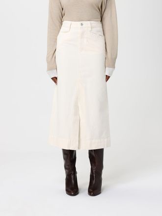 HUGO BOSS Gonna midi Boss in cotone