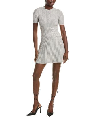 Michael Kors Cashmere-Blend Knit Mini Dress