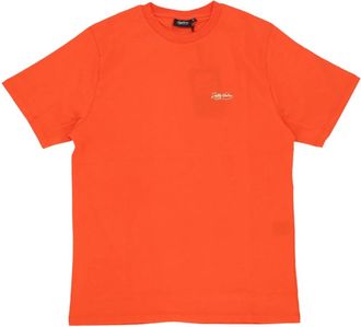 Dolly Noire Hanuman Tee - Heren - T-shirts - Rood - M - Katoen - Tops
