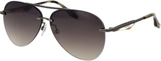Trussardi Metal Mens Sunglasses