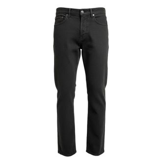 Dondup Jeans, Heren, Zwart, W32, Katoen, Up 563 Icon Jeans