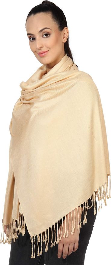 gold shawls and wraps for evening dresses Women's Silky Scarf Shawls and Wraps for Wedding Favors Bride Bridesma main image 1