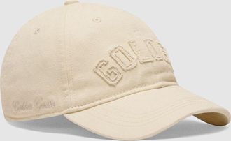 Golden Goose Casquette Journey Baseball Ecru