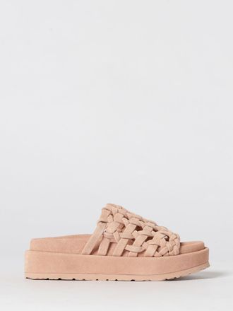 Paloma Barcel&oacute; Sandalo Paloma Barcel&ograve; in camoscio intrecciato