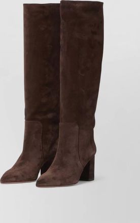 PARIS TEXAS leather knee-high boots