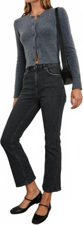 Rails Sunset Crop Jeans In Black Pearl