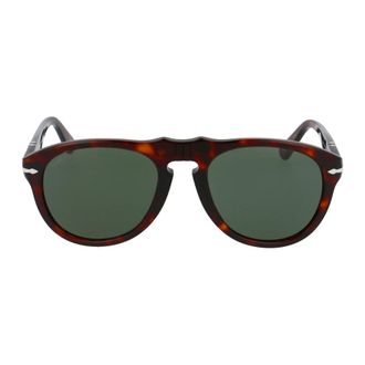 Persol Heren, Accessoires, Bruin, Maat: 54 MM