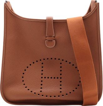 Herm&egrave;s Pre-owned Hermes Clemence Evelyne III 33 Ladies UY78TSBC2I3QLVXK