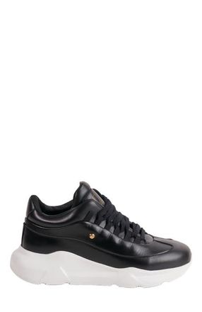Stinaa.J Nova Orthopedic Sneakers in Black Leather at Nordstrom, Size 36
