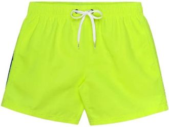 Sundek Bermuda Zwemshorts - Heren - Strandmode - Geel - 2XL - Polyester - Badmode
