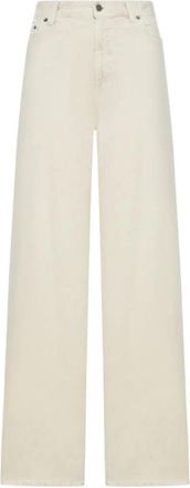Golden Goose Melody Boyfriend Jeans - Dames - Loose Fit Jeans - Geel - W27 - Katoen - Jeans