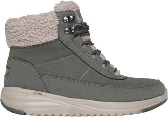 Skechers Stellar Olive Winterlaarzen - Dames - Winterlaarzen - Groen - 39 EU - Schoenen