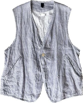 TS(S) Gilet a righe - Blu