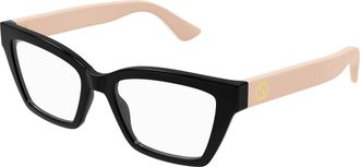 Gucci Demo Cat Eye Ladies Eyeglasses GG1715O 006 53