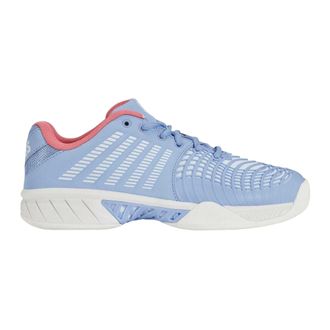K-Swiss K-Swiss Express Light 3-tennisschoenen voor dames (Wit/Aardbei)