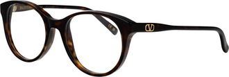 Valentino Garavani Vg0020O Optical Frame - female - Valentino Garavani - Glasses - Brown - 52 MM - Accessories