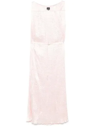 BOSS Davaria midi-jurk - Roze