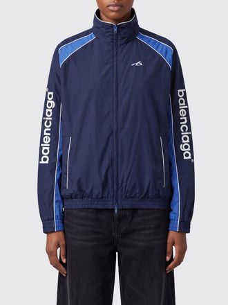 Balenciaga Jacket Woman color Blue