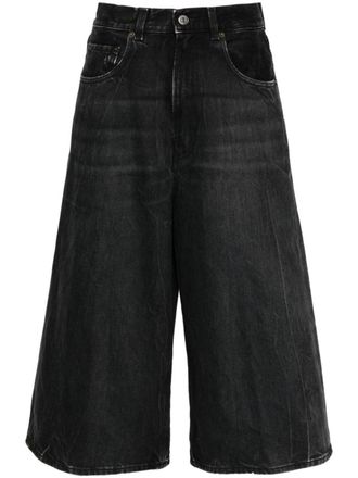 ショートパンツ Haikure Short trousers アンサーフォー / 4ポケットショートパンツ02（Charcoal Gray
