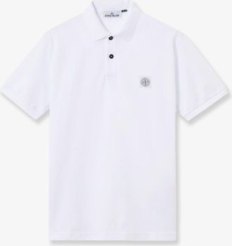 Stone Island Polo in cotone biologico - STONE ISLAND - gender_Man