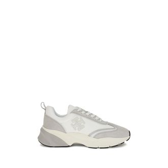 Tory Burch White Calf Leather Bos Taurus Athletic Womens Sneakers