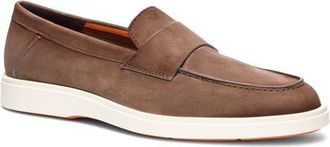Santoni Revolve Loafer in Brown at Nordstrom, Size 10.5