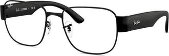 Ray-Ban Rb 6532 2509 Eyeglasses - unisex - Brillen - Zwart - 55 MM - Accessoires