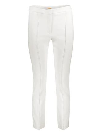 Adam Lippes Pantaloni a sigaretta - Bianco