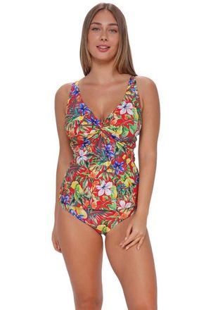 Sunsets Forever Tankini Swimsuit Top - DD Cup in Surfs Up at Nordstrom, Size 34