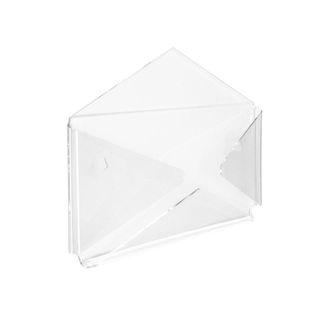 Iplex Letter shelf Epistola, transparent
