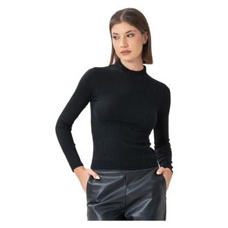 Kocca Turtlenecks, female, Black, XL, Jumper Eliseex