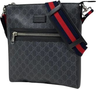 Gucci Borsa a spalla Pre-owned Sherry Line - - Pre-owned - Uomo - Nero - ONE SIZE