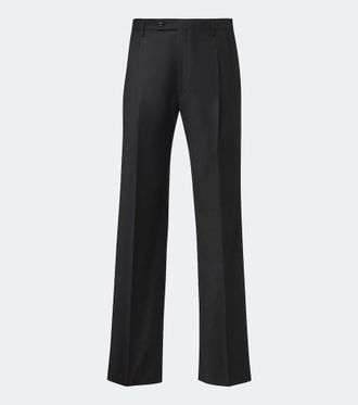 Rubinacci Virgin wool wide-leg pants