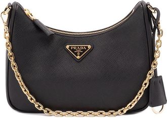 Prada Prada Re-Edition Saffiano Leather Bag